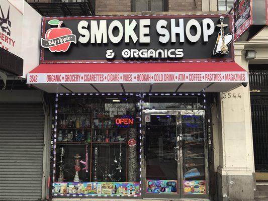 Come visit the best Smoke Shop Sugar Hills has to offer. You will find all the cigarettes, bongs and hookah pipes you could want!