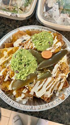 Chicken Tinga Nachos