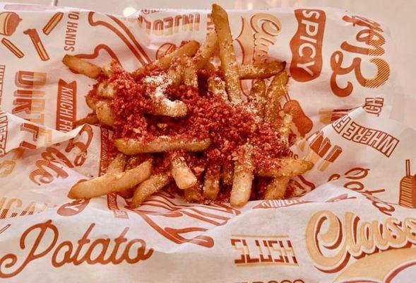 Cheetos Fries with Parmesan: A Spicy, Crunchy Delight!