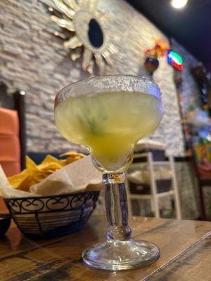 An amazing margarita!