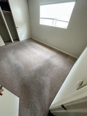 Bedroom carpet