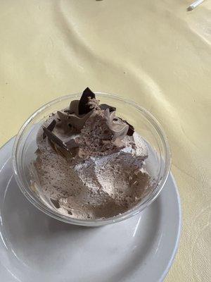 chocolate mousse my favorite