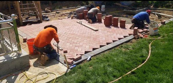 Pavers Installation