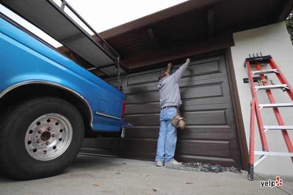 B & C Garage Door Inc