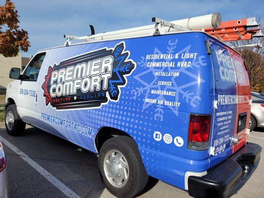 Premier Comfort Heating & Cooling