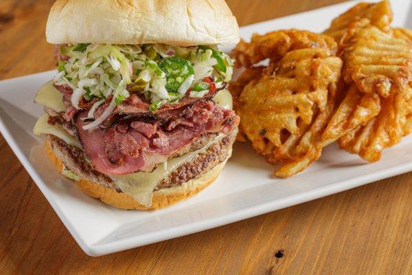 The Pastrami Burger