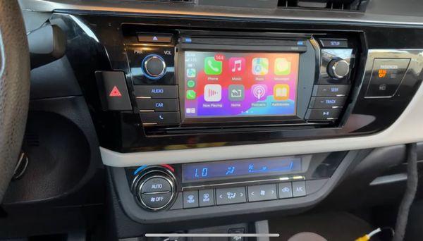 Apple CarPlay & Android Auto for 2015 Toyota Corolla