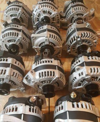 Remanufactured Automotive Alternators