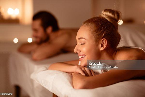 Couple's massage