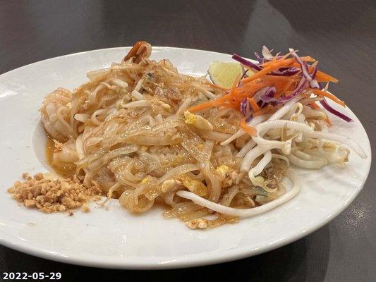 Pad Thai with Shrimp