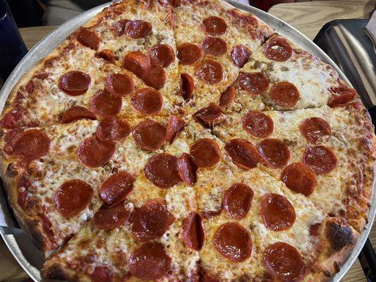 Pepperoni & Sausage Pizza