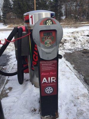 Automatic Tire Air Pump (FREE)