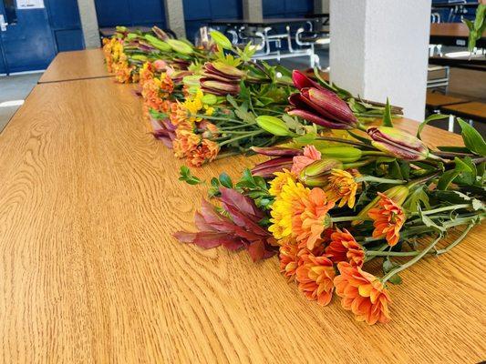 Flower Arrangements Class for Adult and Kid every Saturday