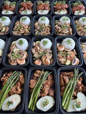 Custom Meal Preps