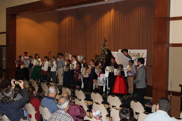 The Music Key School's 2019 Christmas Recital.