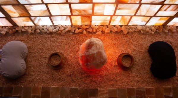 Himalayan Salt Room