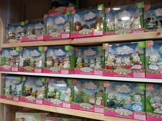 Calico critters!!!!!