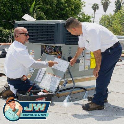 HVAC Repair in the Los Angeles area