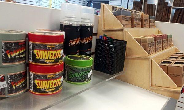 Our new line of gifts are aimed at supporting small businesses. (Suavecito Pomade)