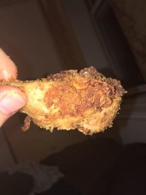 Southern fried chicken from Meal Mart