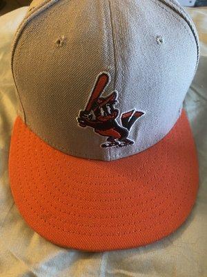 The 10+ year O's hat I've had.