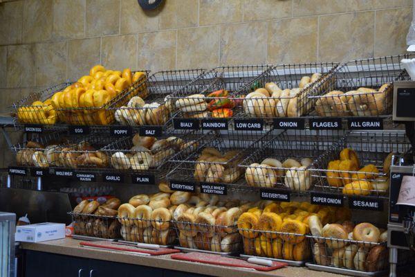 Bagel Options