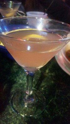 Deep eddy martini