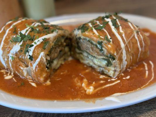 Chile Relleno !