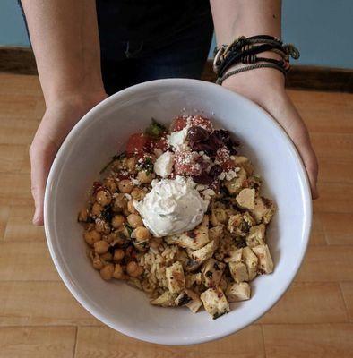 Greek Goodness Bowl!