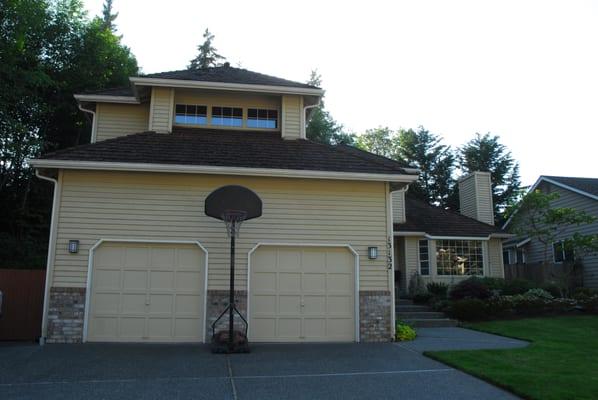 A Completed House painted by Acey's Painting