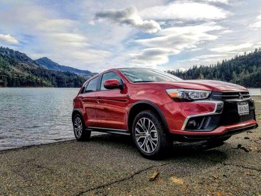 The 2019 Mitsubishi Outlander Sport I purchased at West Mitsubishi.