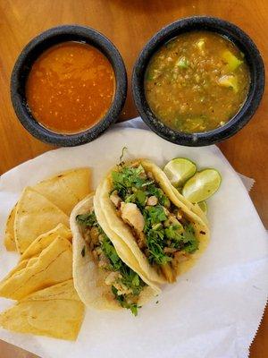 Tacos de pollo