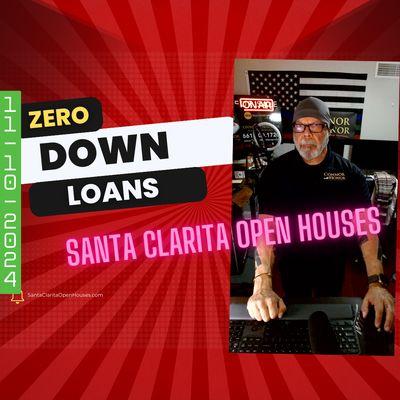 zero down loans santa clarita open houses photo of connor standing with his head cover on in his office with the first responder flag