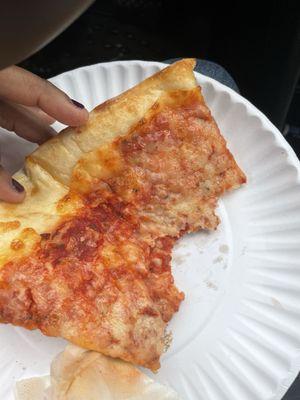 Plain slice