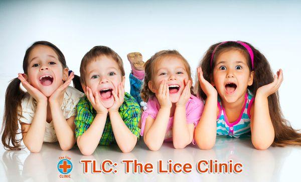 Kids love The Lice Clinic!