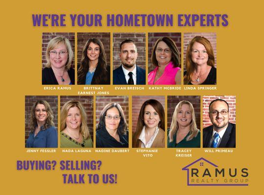 Ramus Realty Group team members