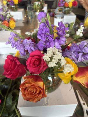 Flower Arranging Class