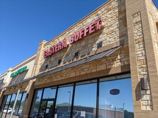 Front of Eastern Buffet in Lindale