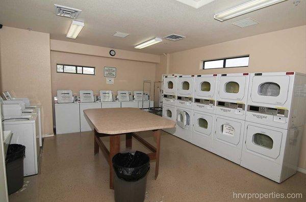 One of two Laundry Facilities