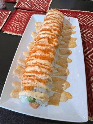 SR6. Spicy Salmon Roll