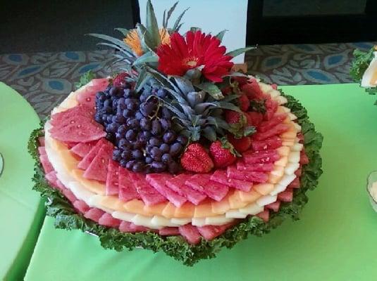 Tropical Fruit Display