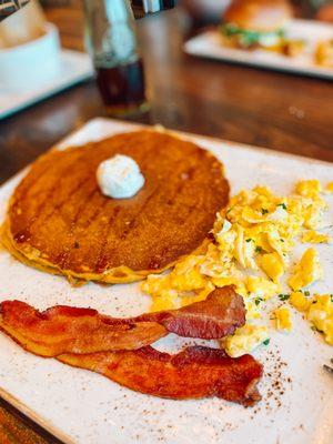 Pumpkin Pancakes