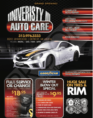 University Auto Care