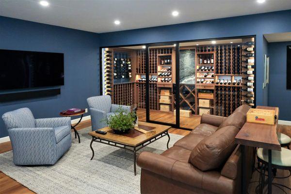 Game & Wine Room