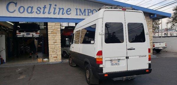 Sprinter Service and repair. Local Sprinter experts.