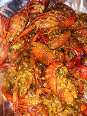 More crawfish MISS CRAB SAUCE