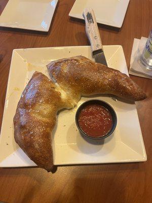 Combination Calzone