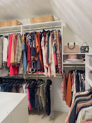 Master closet