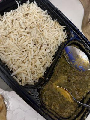 Palak Paneer