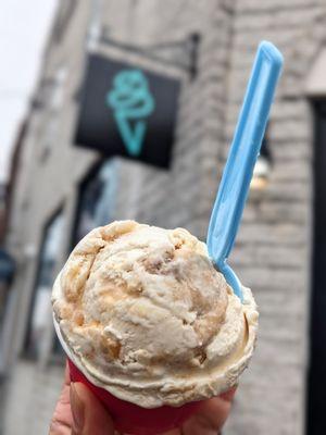 Caramel Apple Pie Ice Cream